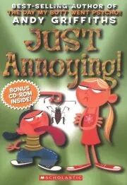 Book cover for "Just Annoying!" by Andy Griffiths