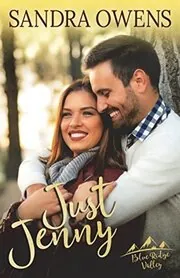 Book cover for "Just Jenny" by Sandra Owens