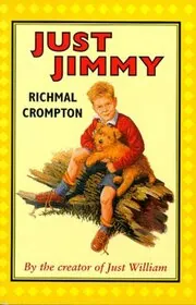 Book cover for "Just Jimmy" by Richmal Crompton
