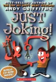 Book cover for "Just Joking!" by Andy Griffiths