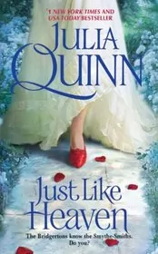 Book cover for "Just Like Heaven" by Julia Quinn