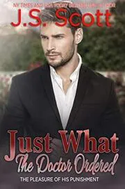 Book cover for "Just What the Doctor Ordered"