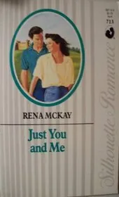 Book cover for "Just You & Me" by Lorena McCourtney