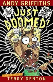 Book cover for "JustDoomed!" by Andy Griffiths