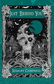 Book cover for "Just Behind You"