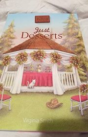 Book cover for "Just Desserts" by Virginia Smith