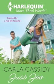 Book cover for "Just Joe" by Carla Cassidy