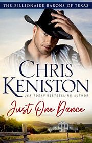 Book cover for "Just One Dance" by Chris Keniston