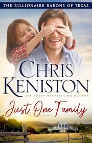 Book cover for "Just One Family" by Chris Keniston
