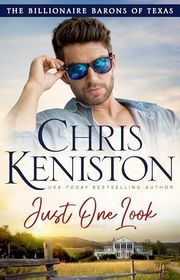 Book cover for "Just One Look" by Chris Keniston