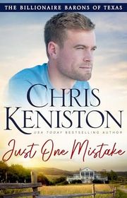 Book cover for "Just One Mistake" by Chris Keniston