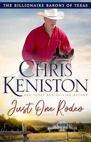 Book cover for "Just One Rodeo" by Chris Keniston