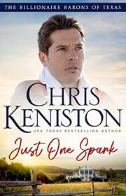 Book cover for "Just One Spark" by Chris Keniston