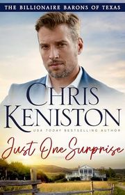 Book cover for "Just One Surprise" by Chris Keniston