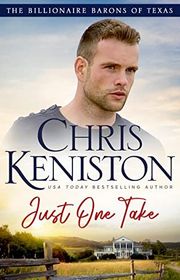 Book cover for "Just One Take" by Chris Keniston