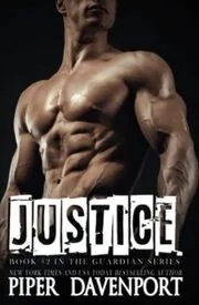 Book cover for "Justice" by Piper Davenport