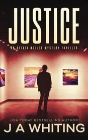 Book cover for "Justice" by J A Whiting