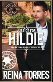 Book cover for "Justice for Hildie" by Reina Torres
