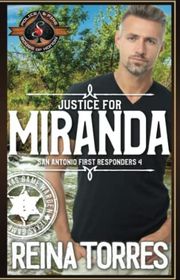 Book cover for "Justice for Miranda" by Reina Torres