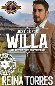 Book cover for "Justice for Willa" by Reina Torres
