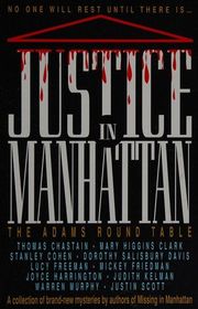 Book cover for "Justice in Manhattan"