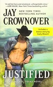 Book cover for "Justified" by Jay Crownover