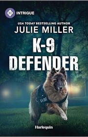 Book cover for "K-9 Defender"