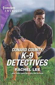 Book cover for "K-9 Detectives" by Rachel Lee