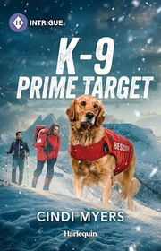 Book cover for "K-9 Prime Target" by Cindi Myers