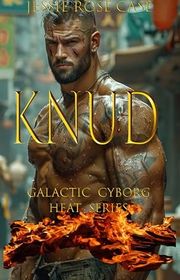 Book cover for "K N U D" by Jessie Rose Case