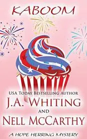Book cover for "Kaboom" by J A Whiting