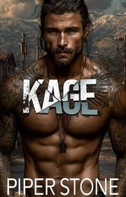 Book cover for "Kage" by Piper Stone