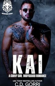 Book cover for "Kai" by CD Gorri