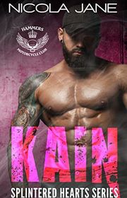 Book cover for "Kain" by Nicola Jane