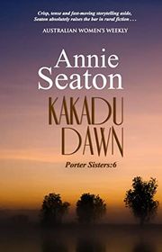 Book cover for "Kakadu Dawn"