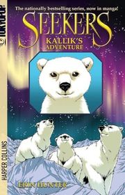 Book cover for "Kallik's Adventure" by Erin Hunter