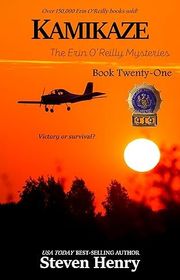 Book cover for "Kamikaze"