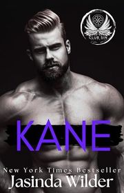 Book cover for "Kane" by Jasinda Wilder