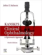 Book cover for "Kanski's Clinical Ophthalmology" by John F. Salmon
