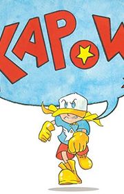 Book cover for "Kapow!" by George O'Connor