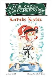 Book cover for "Karate Katie" by Nancy Krulik