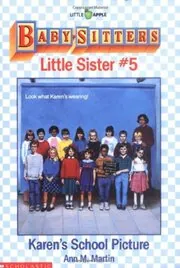 Karen's School Picture