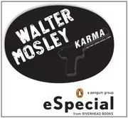 Book cover for "Karma" by Walter Mosley