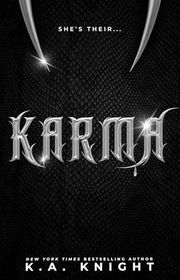 Book cover for "Karma" by KA Knight