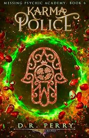 Book cover for "Karma Police" by DR Perry