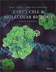 Book cover for "Karp's Cell and Molecular Biology" by Gerald Karp