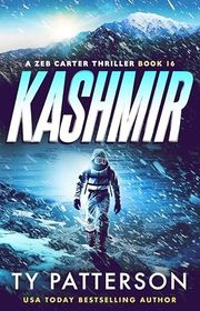 Book cover for "Kashmir" by Ty Patterson