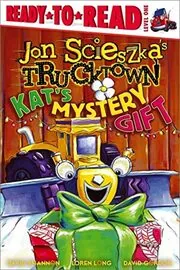 Book cover for "Kat's Mystery Gift" by Jon Scieszka