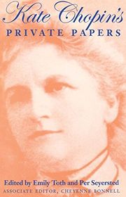 Book cover for "Kate Chopin's Private Papers"