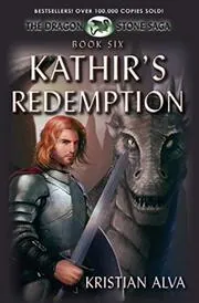 Book cover for "Kathir's Redemption" by Kristian Alva